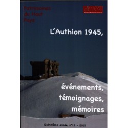 N°15 - L'Authion 1945,...