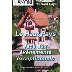 N°20 - Le Haut Pays face...