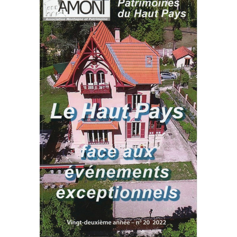 N°20 - Le Haut Pays face aux événements exceptionnels