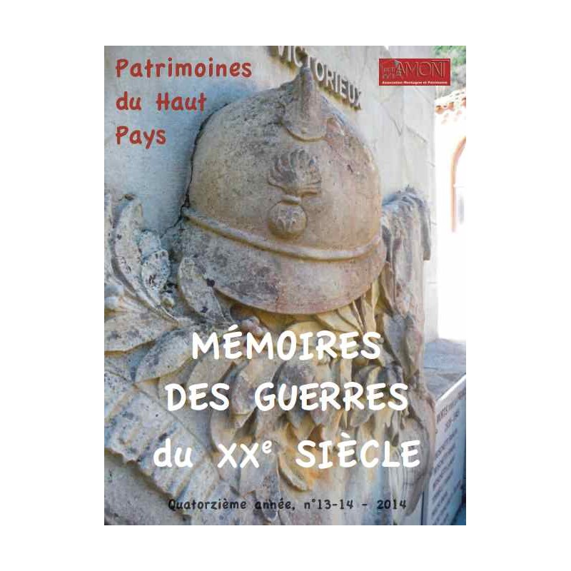 PHP N°13-14 - Mémoires des guerres du XXe siècle - Ouvrage épuisé