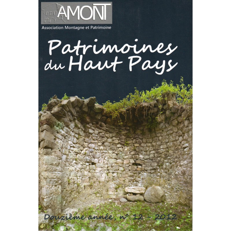 PHP N°12 - Solidarités montagnardes - Ouvrage épuisé