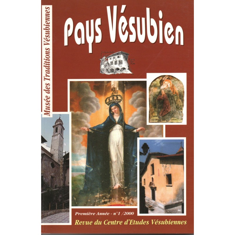 N°1 - Églises, chapelles et monuments religieux à Saint-Martin-Vésubie - Pays Vésubien