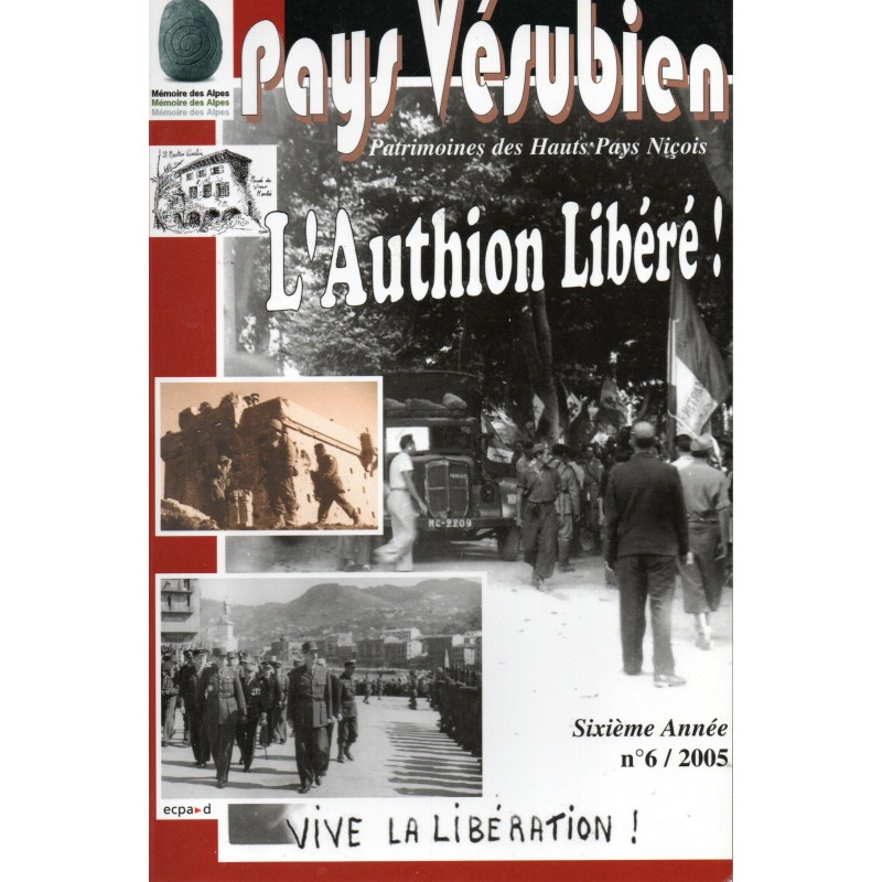 PHP N°6 - L'Authion libéré - Ouvrage épuisé