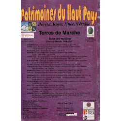 PHP N°8 - Terres de marche - Ouvrage épuisé