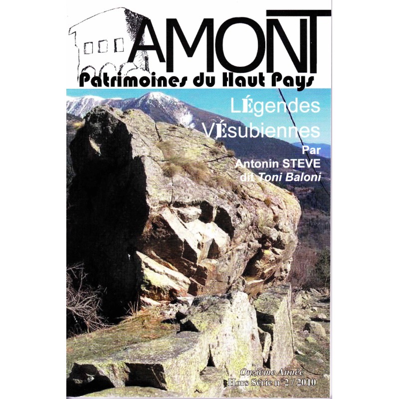 PHP Hors série N°2 - Légendes vésubiennes - Ouvrage épuisé