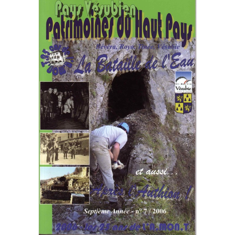 PHP n°7 - La bataille de l'eau - Ouvrage épuisé